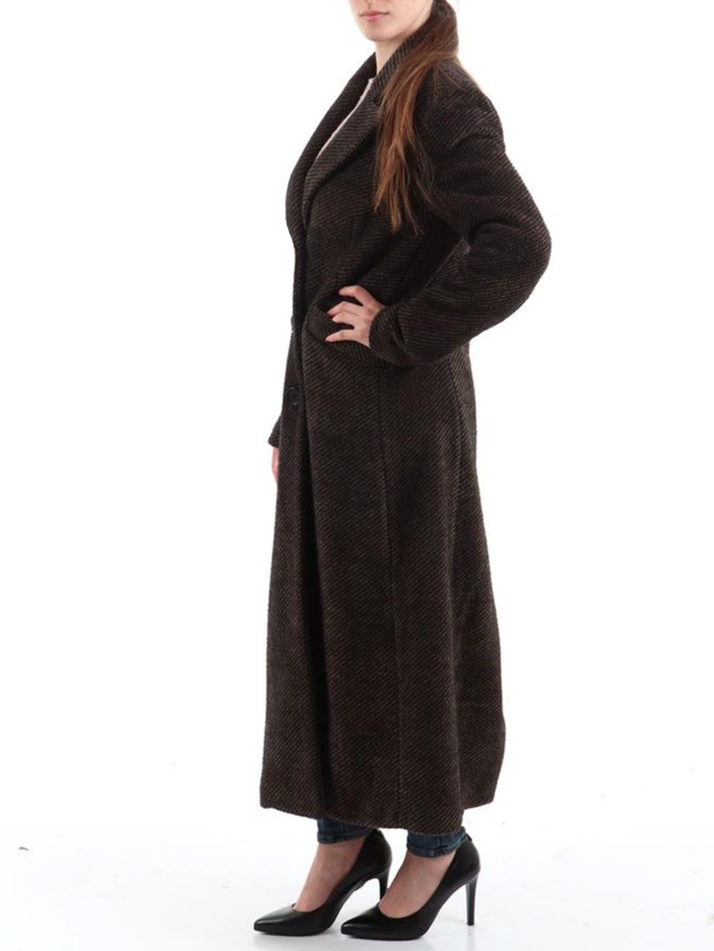 I AM Cappotto Donna Ai25642 Grigio