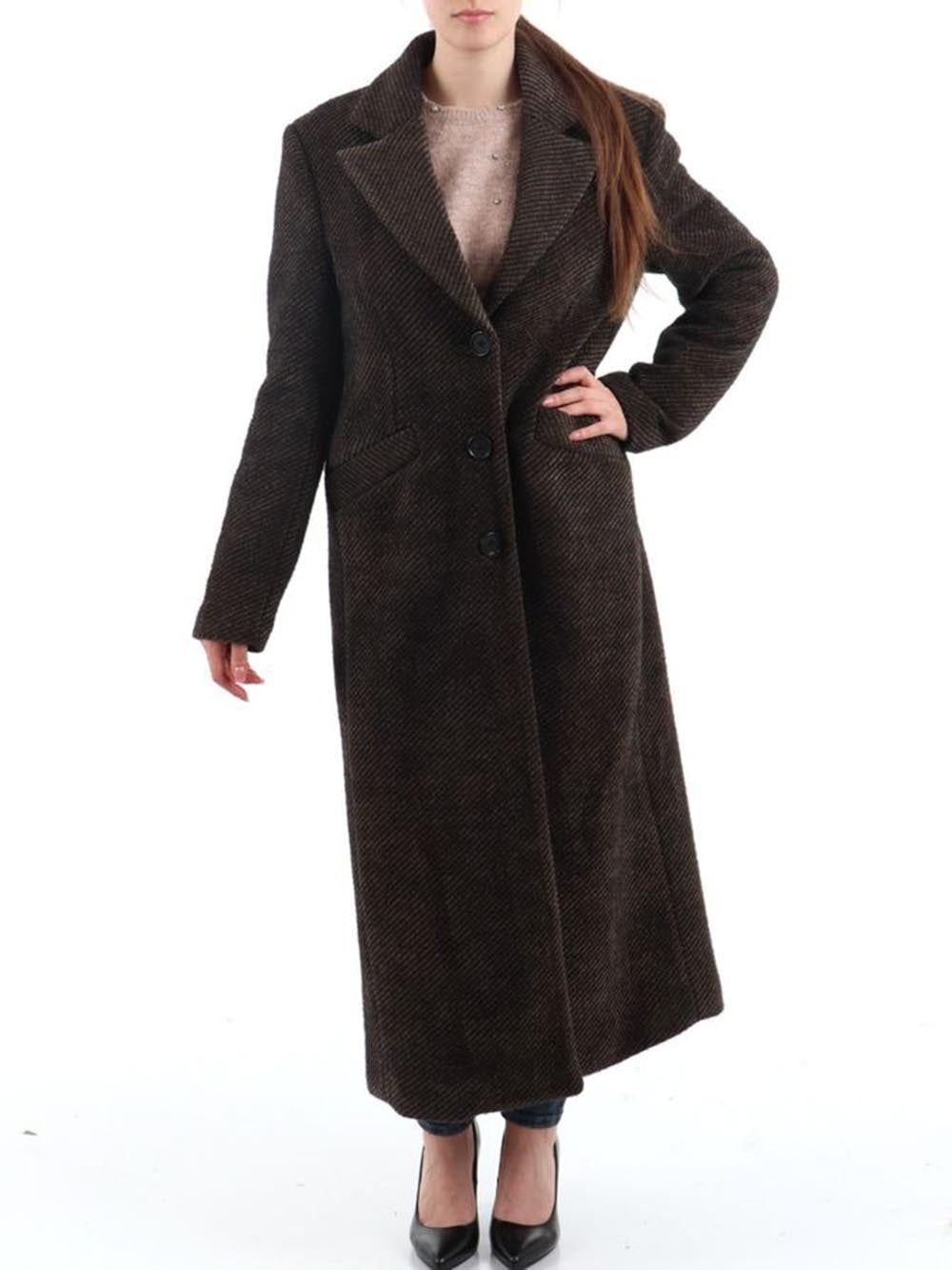I AM Cappotto Donna Ai25642 Grigio