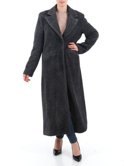 I AM Cappotto Donna Ai25642 Moro