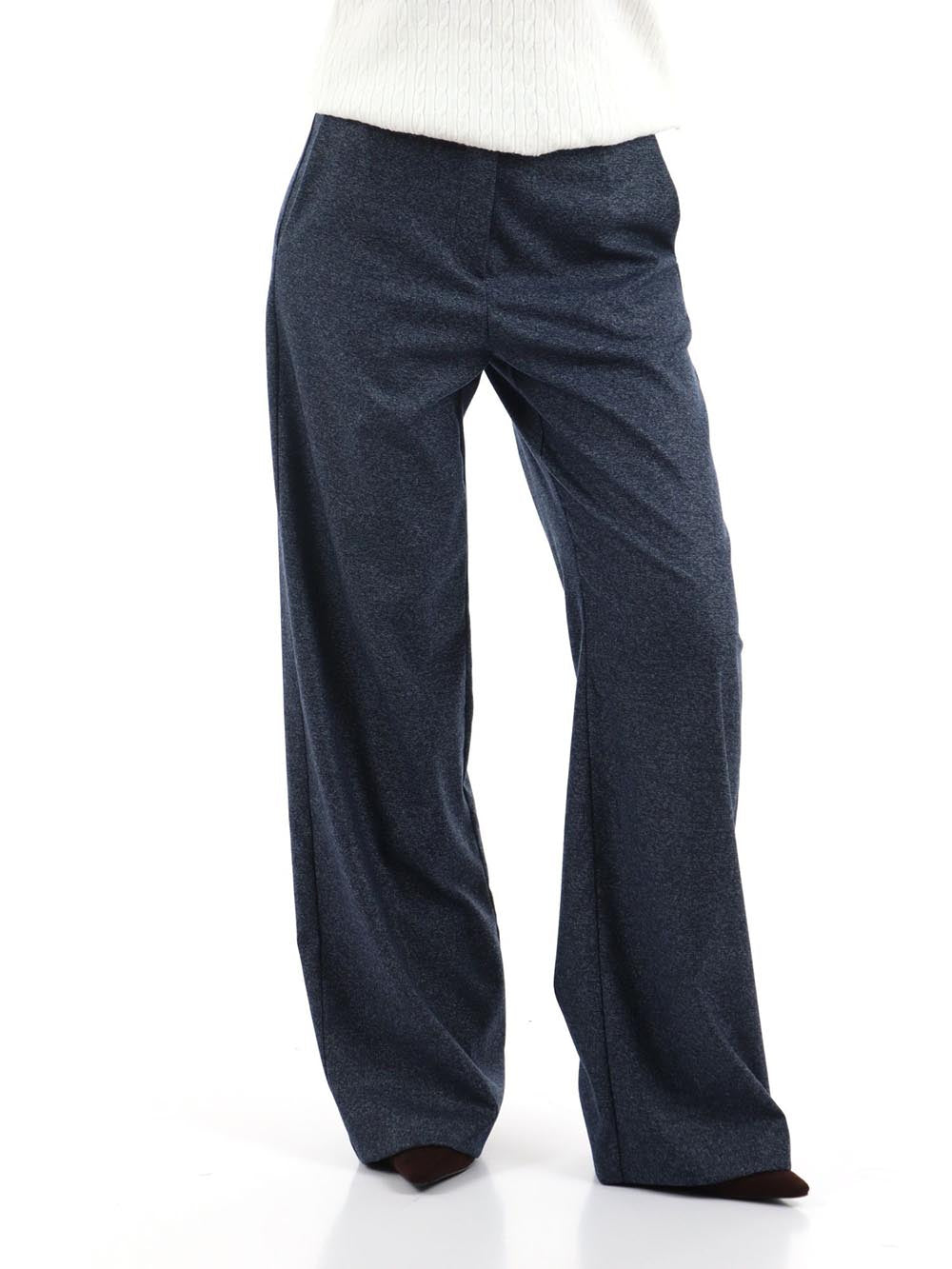 I AM Pantalone Donna Ai25644 Blu