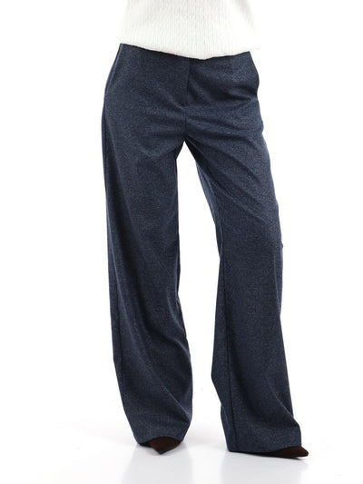 I AM Pantalone Donna Ai25644 Blu