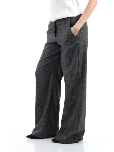 I AM Pantalone Donna Ai25644 Nero