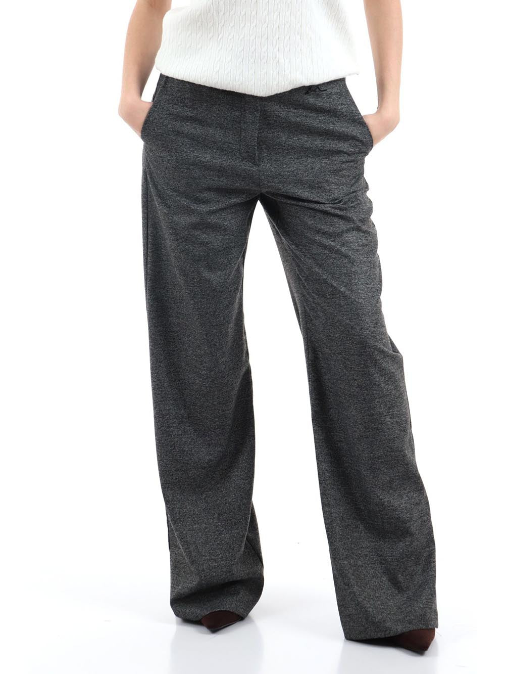 I AM Pantalone Donna Ai25644 Nero