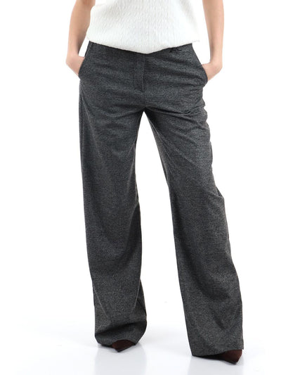 I AM Pantalone Donna Ai25644 Nero