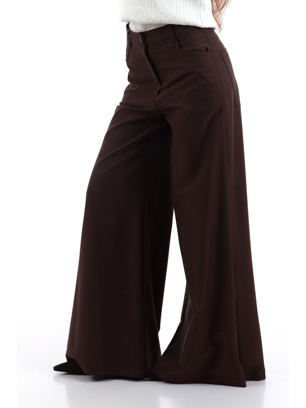 I AM Pantalone Donna Ai25649 Moro