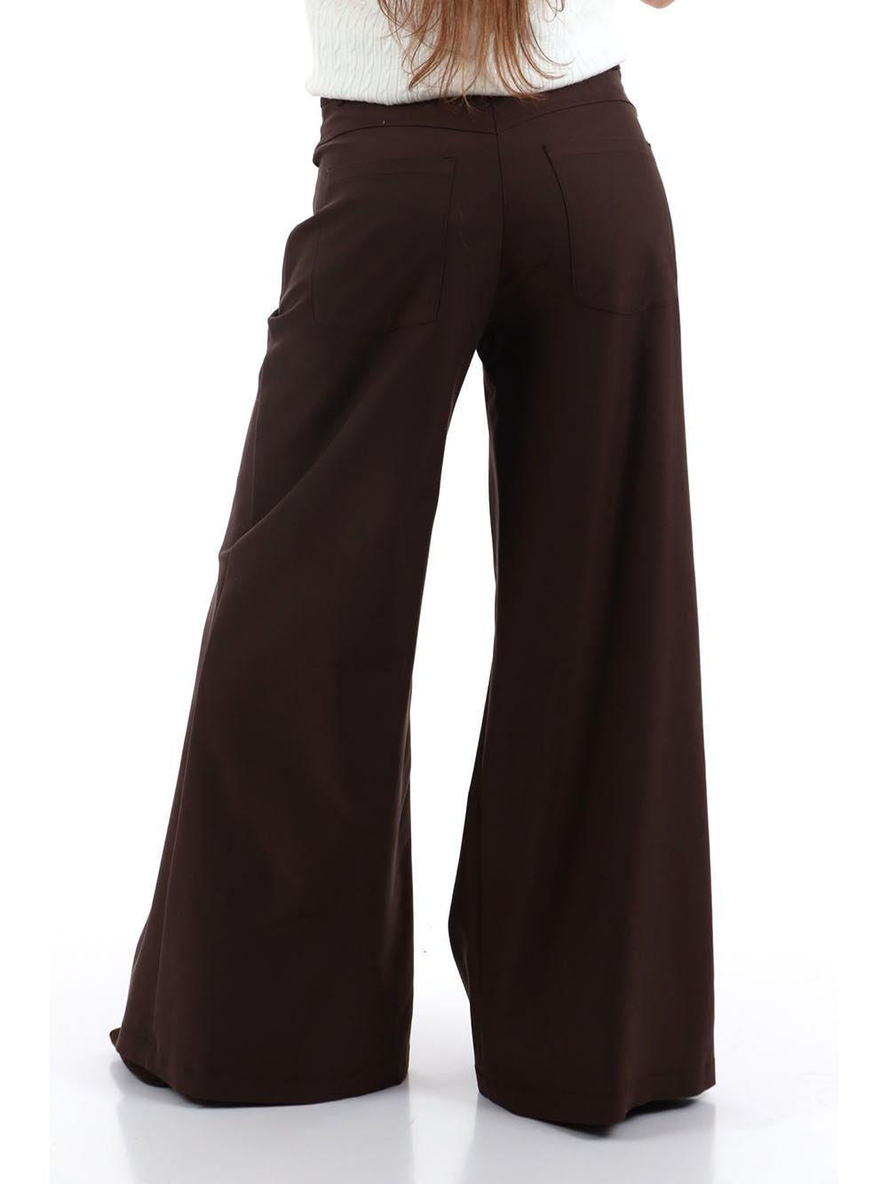 I AM Pantalone Donna Ai25649 Moro