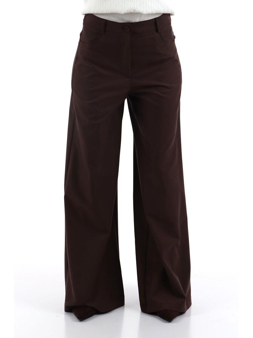 I AM Pantalone Donna Ai25649 Moro