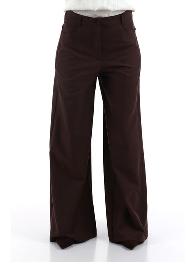 I AM Pantalone Donna Ai25649 Moro