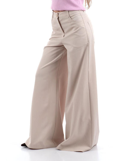 I AM Pantalone Donna Ai25649 Panna