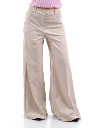 I AM Pantalone Donna Ai25649 Panna