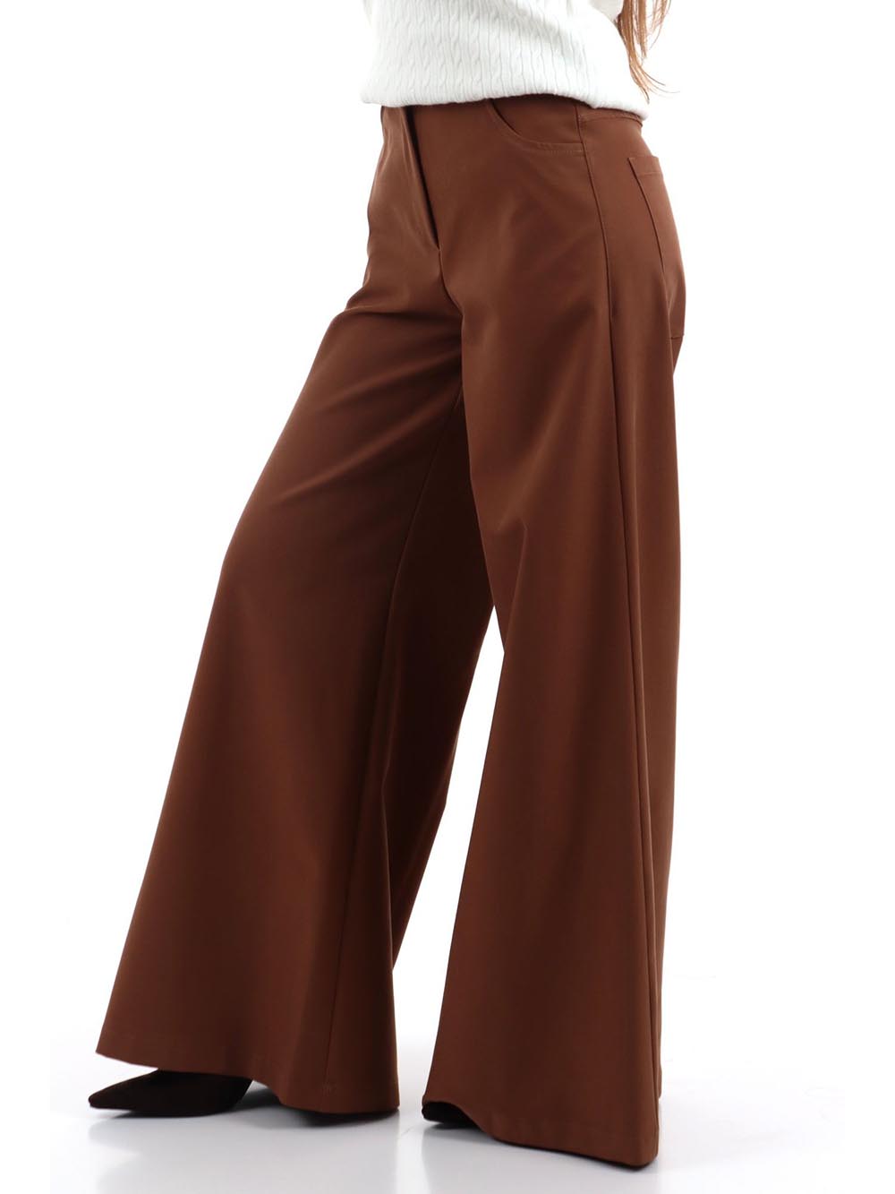 I AM Pantalone Donna Ai25649 Tabacco