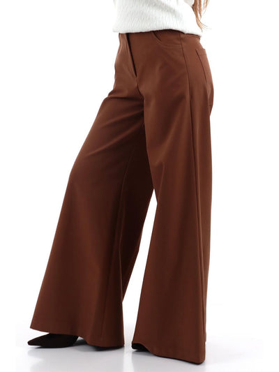 I AM Pantalone Donna Ai25649 Tabacco