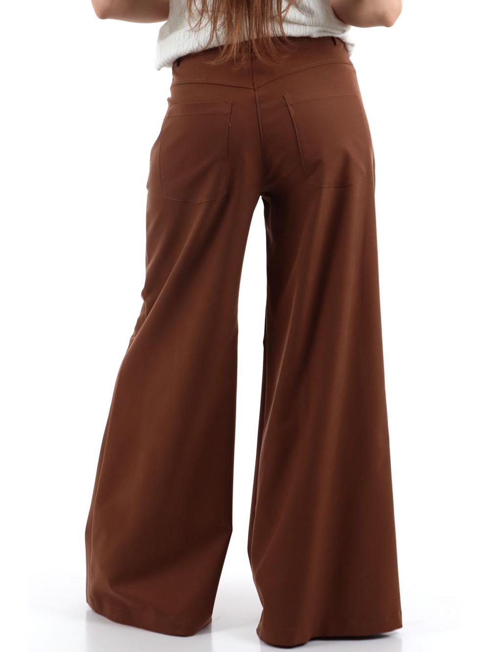 I AM Pantalone Donna Ai25649 Tabacco