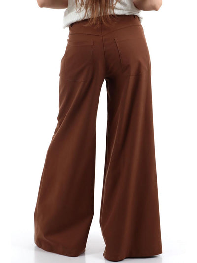 I AM Pantalone Donna Ai25649 Tabacco