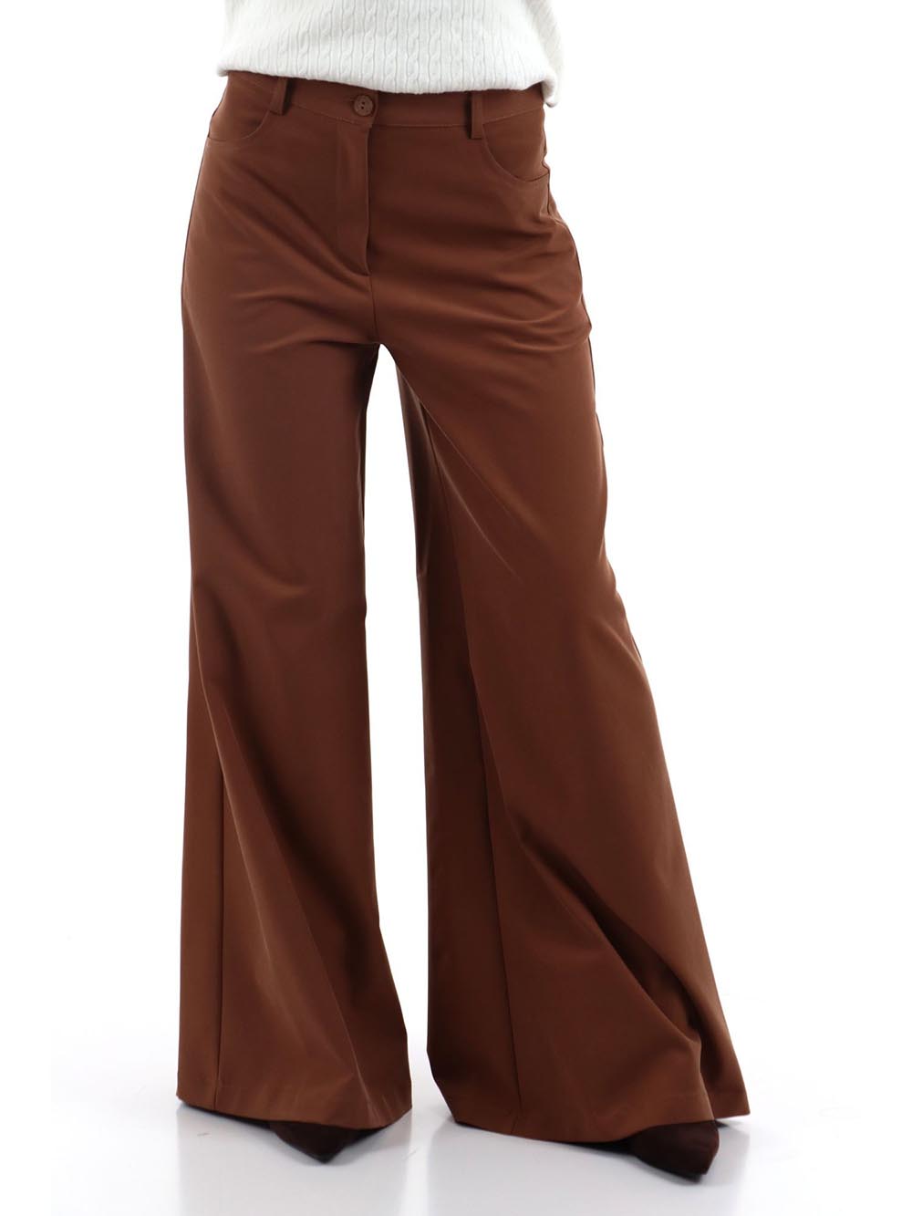 I AM Pantalone Donna Ai25649 Tabacco