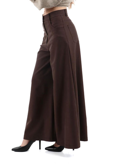I AM Pantalone Donna Ai25650 Moro