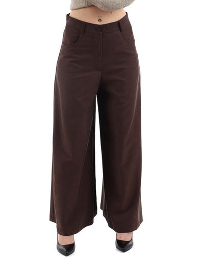 I AM Pantalone Donna Ai25650 Moro