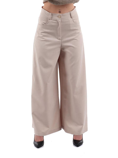 I AM Pantalone Donna Ai25650 Panna