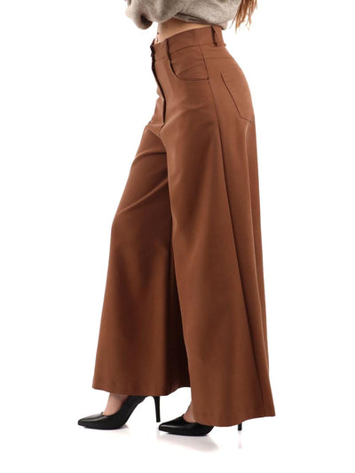 I AM Pantalone Donna Ai25650 Tabacco
