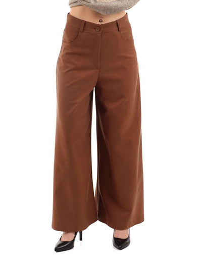 I AM Pantalone Donna Ai25650 Tabacco