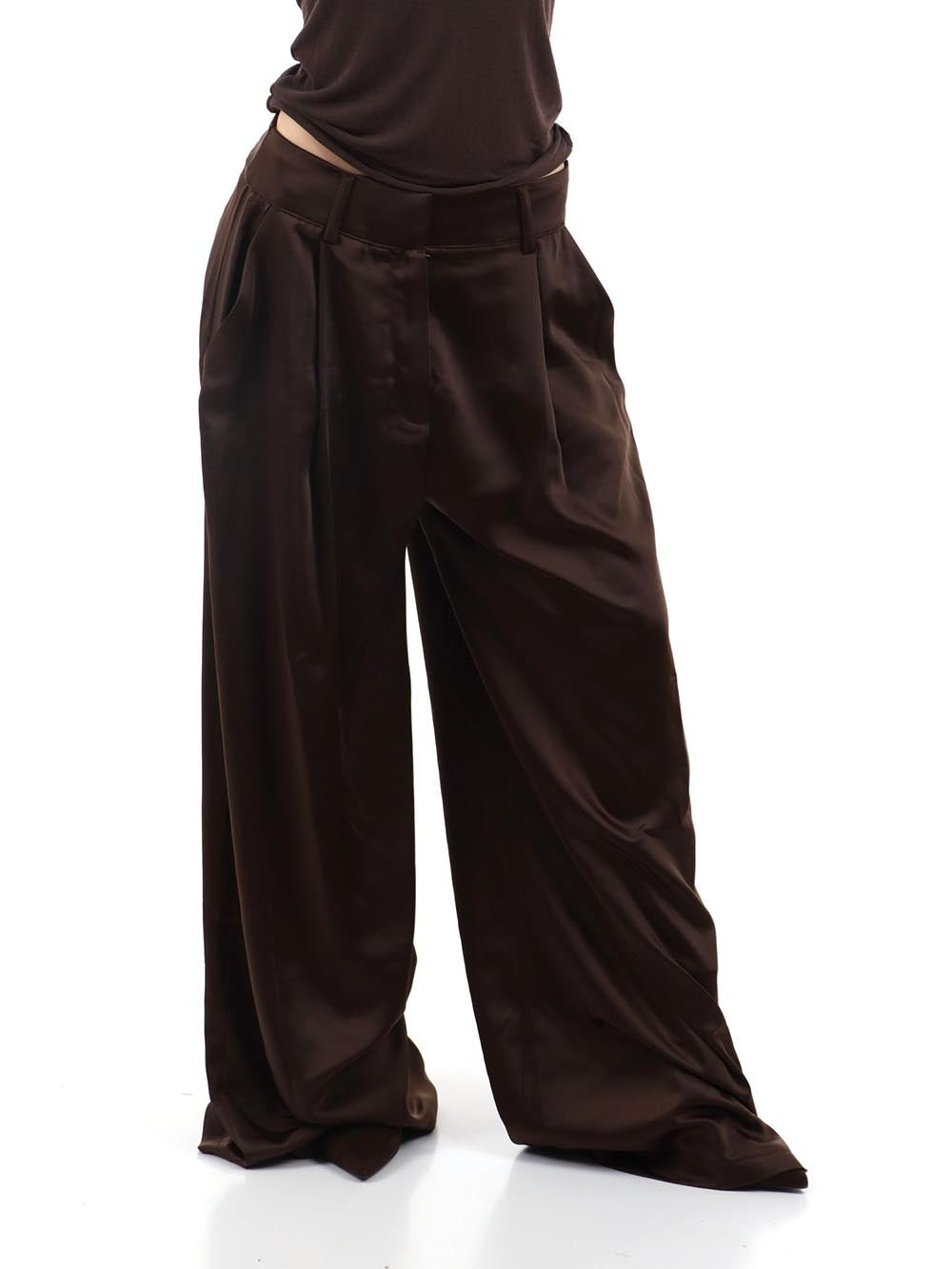 I AM Pantalone Donna P1084/13h1 Moro