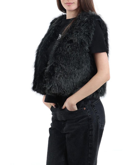 I AM Gilet Donna P1084/13h1 Nero