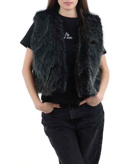 I AM Gilet Donna P1084/13h1 Nero