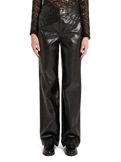 iBlues Pantalone Donna 2527136081200 Nero