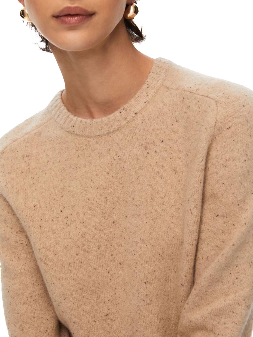 Maglia Beige