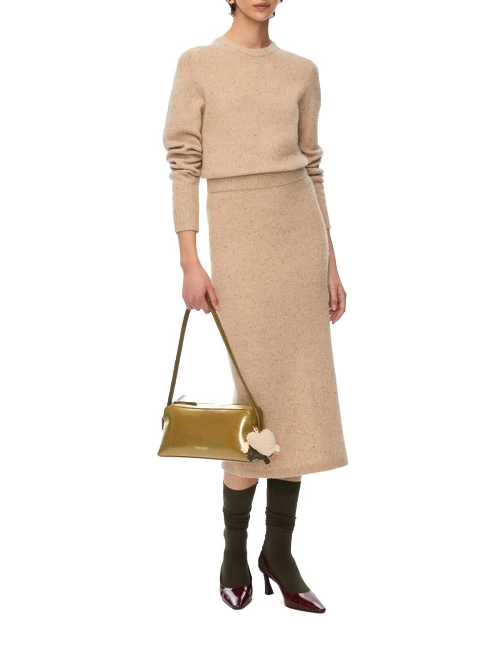 Maglia Beige