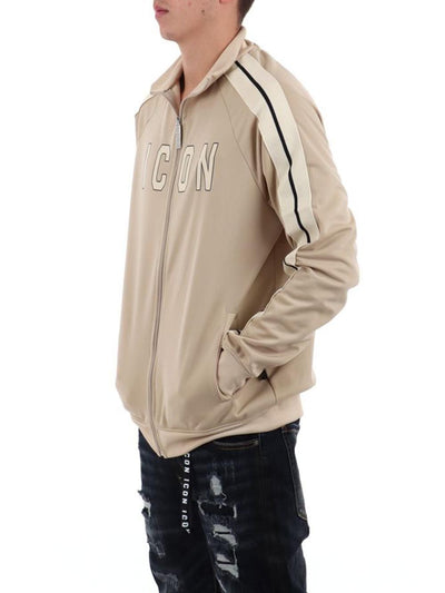 ICON Felpa Uomo Icuf2w6f025 Beige