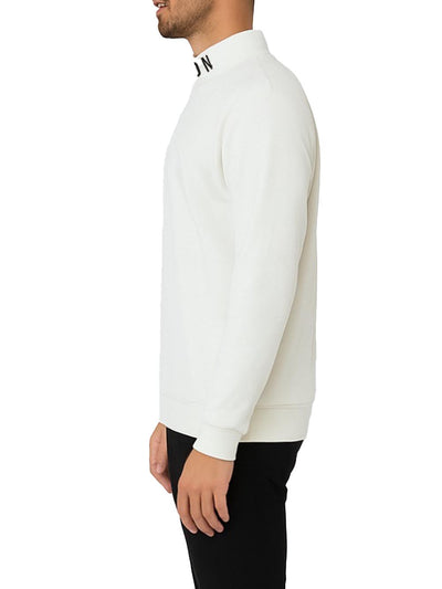 ICON Felpa Uomo Icuf2w6f053 Bianco
