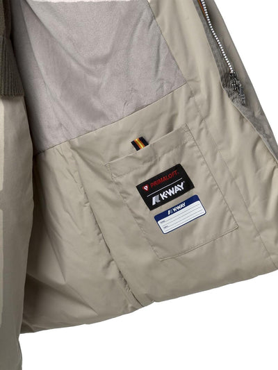 K-Way Giubbino Donna K2135vw Beige