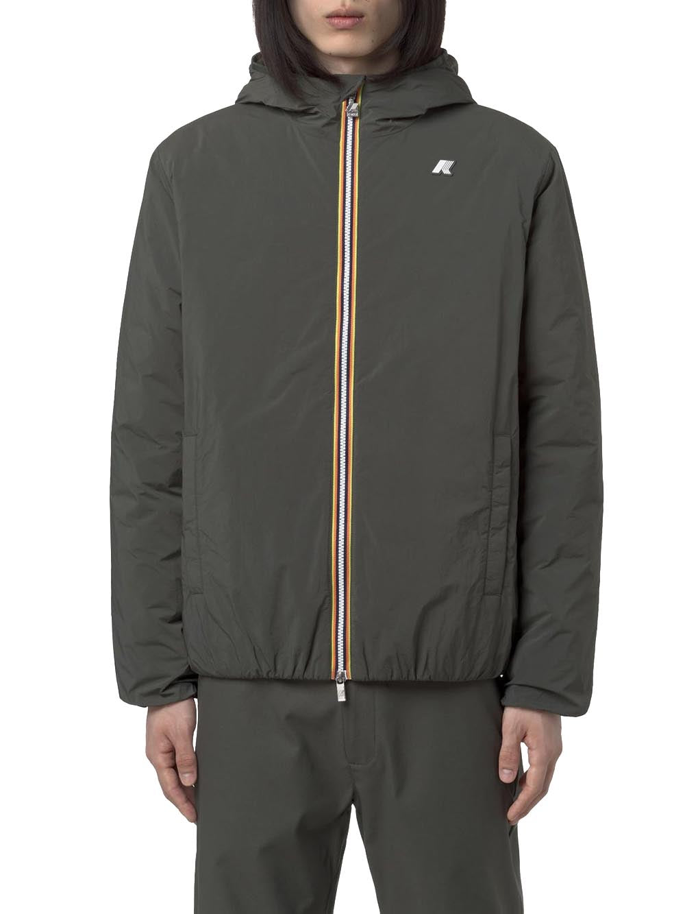 K-Way Giubbino Uomo K2136dw Verde