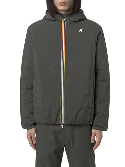 K-Way Giubbino Uomo K2136dw Verde