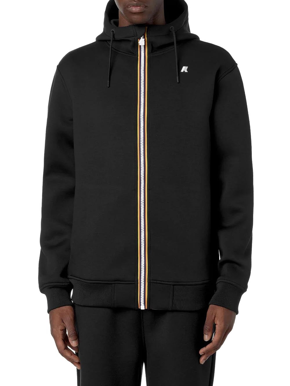 K-Way Felpa Uomo K2141dw Nero