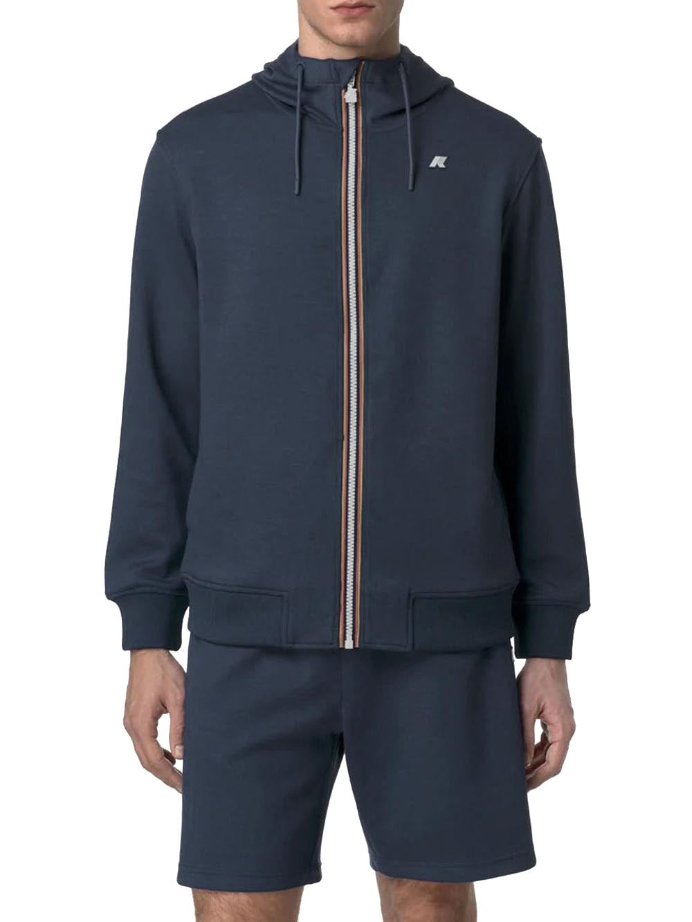 K-Way Felpa Uomo K2141dw Avion