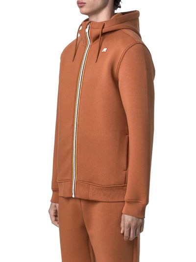 K-Way Felpa Uomo K2141dw Arancione