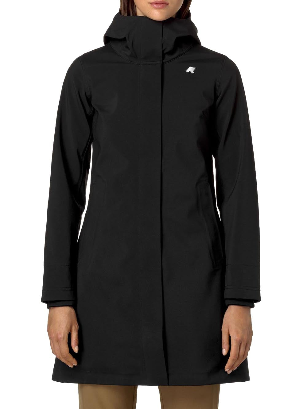 K-Way Giubbino Donna K21489w Nero/blu