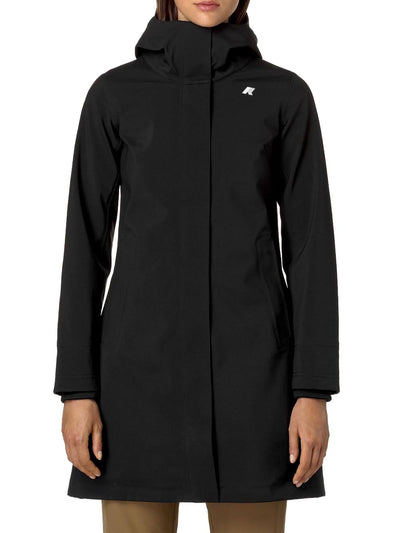 K-Way Giubbino Donna K21489w Nero/blu