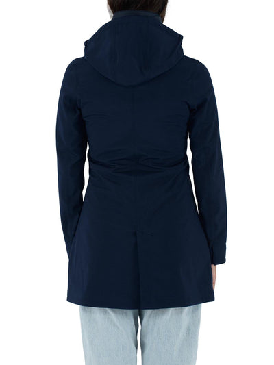 K-Way Giubbino Donna K2148bw Blu