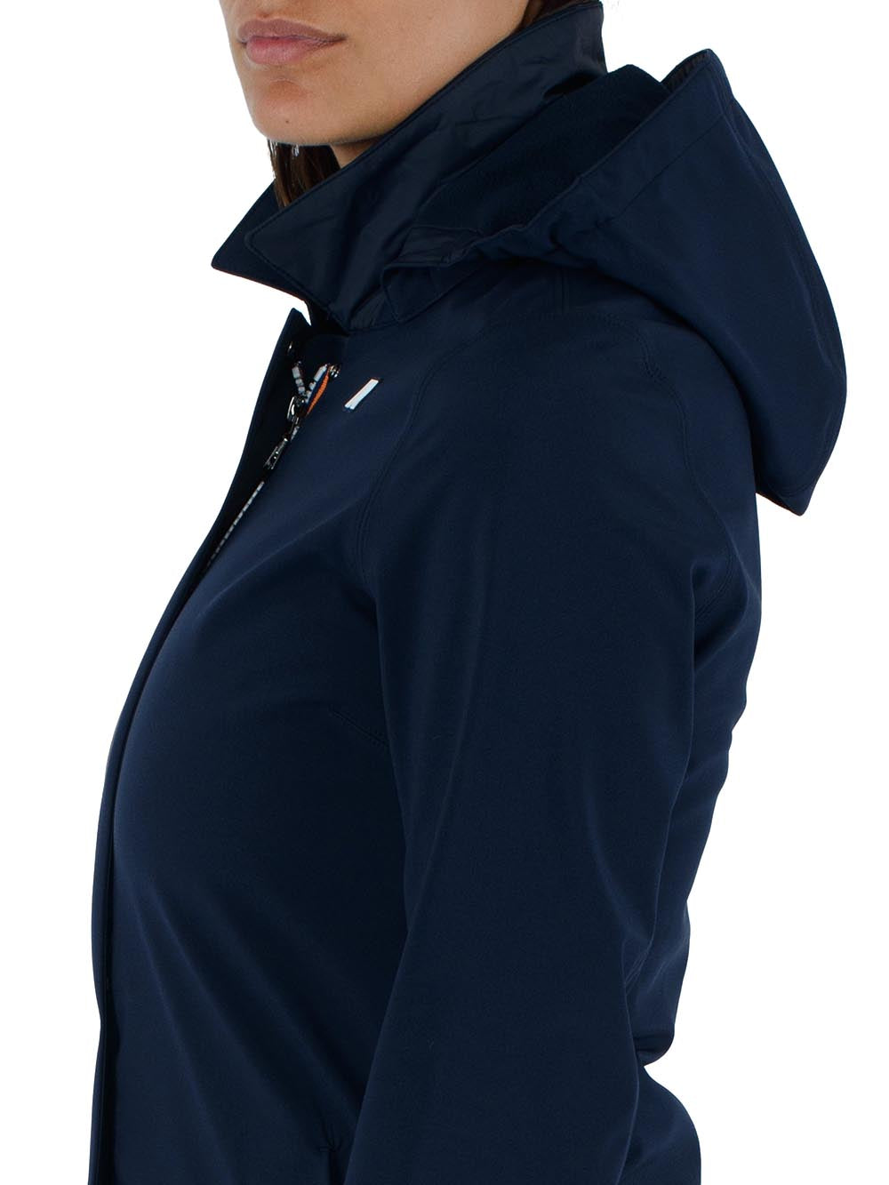 K-Way Giubbino Donna K2148bw Blu