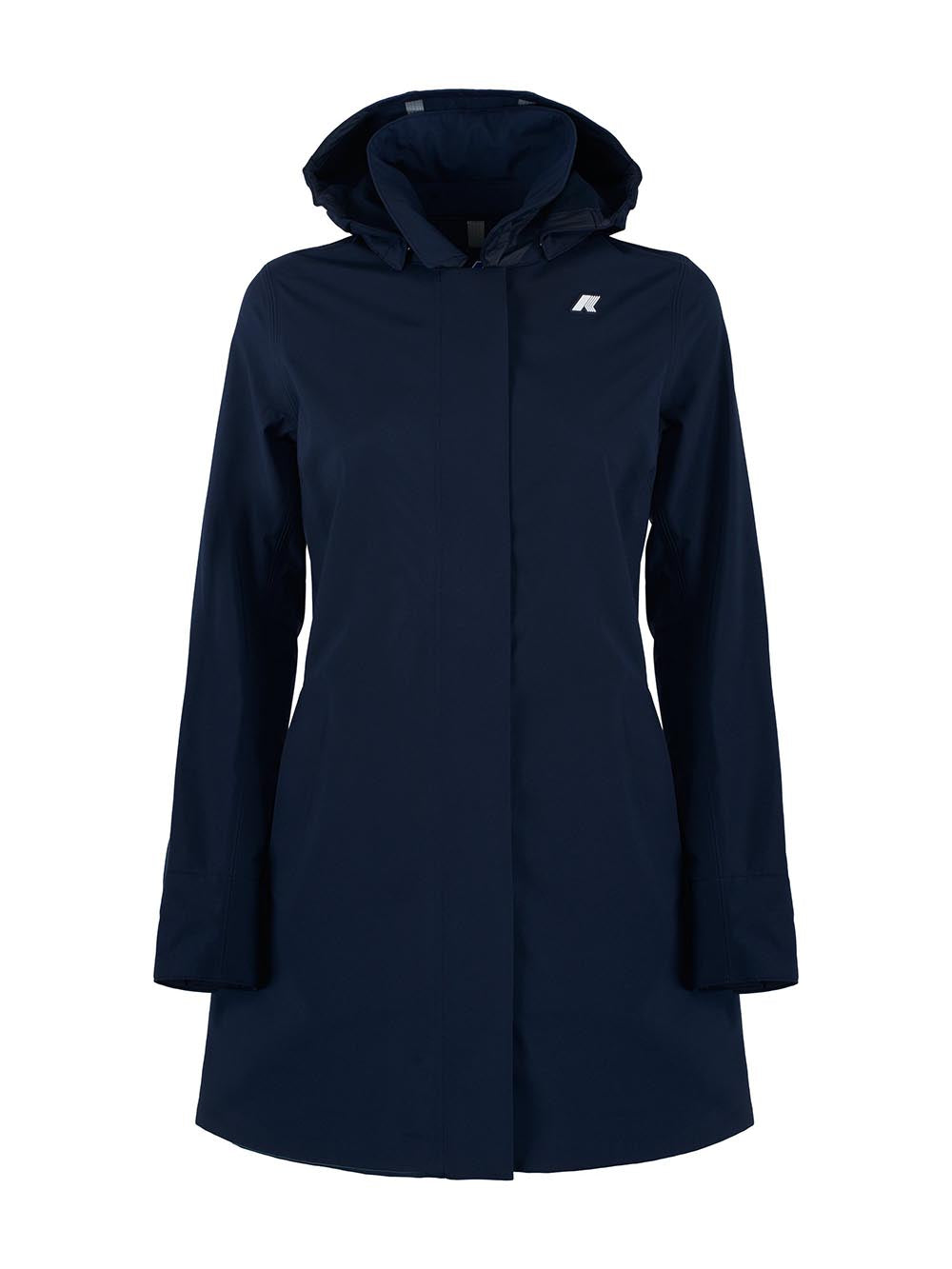 K-Way Giubbino Donna K2148bw Blu