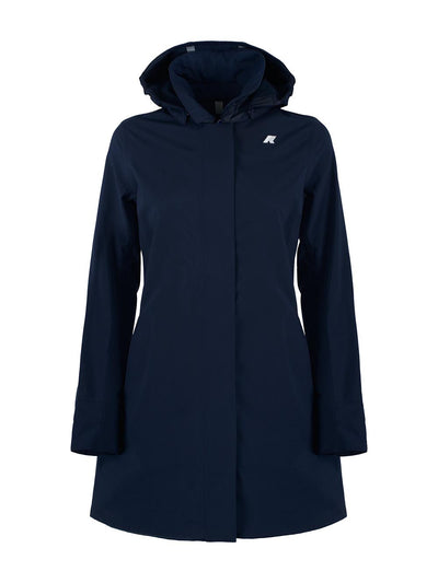 K-Way Giubbino Donna K2148bw Blu