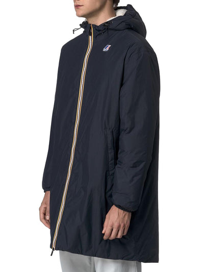 K-Way Giubbino Unisex K21516w Blu