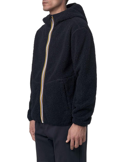 K-Way Felpa Uomo K3132nw Blu