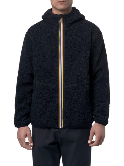 K-Way Felpa Uomo K3132nw Blu
