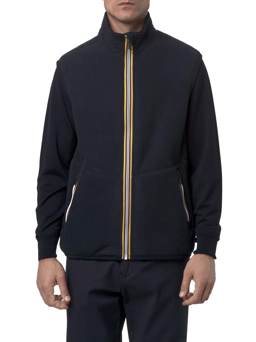 K-Way Smanicaro Uomo K3132qw Blu