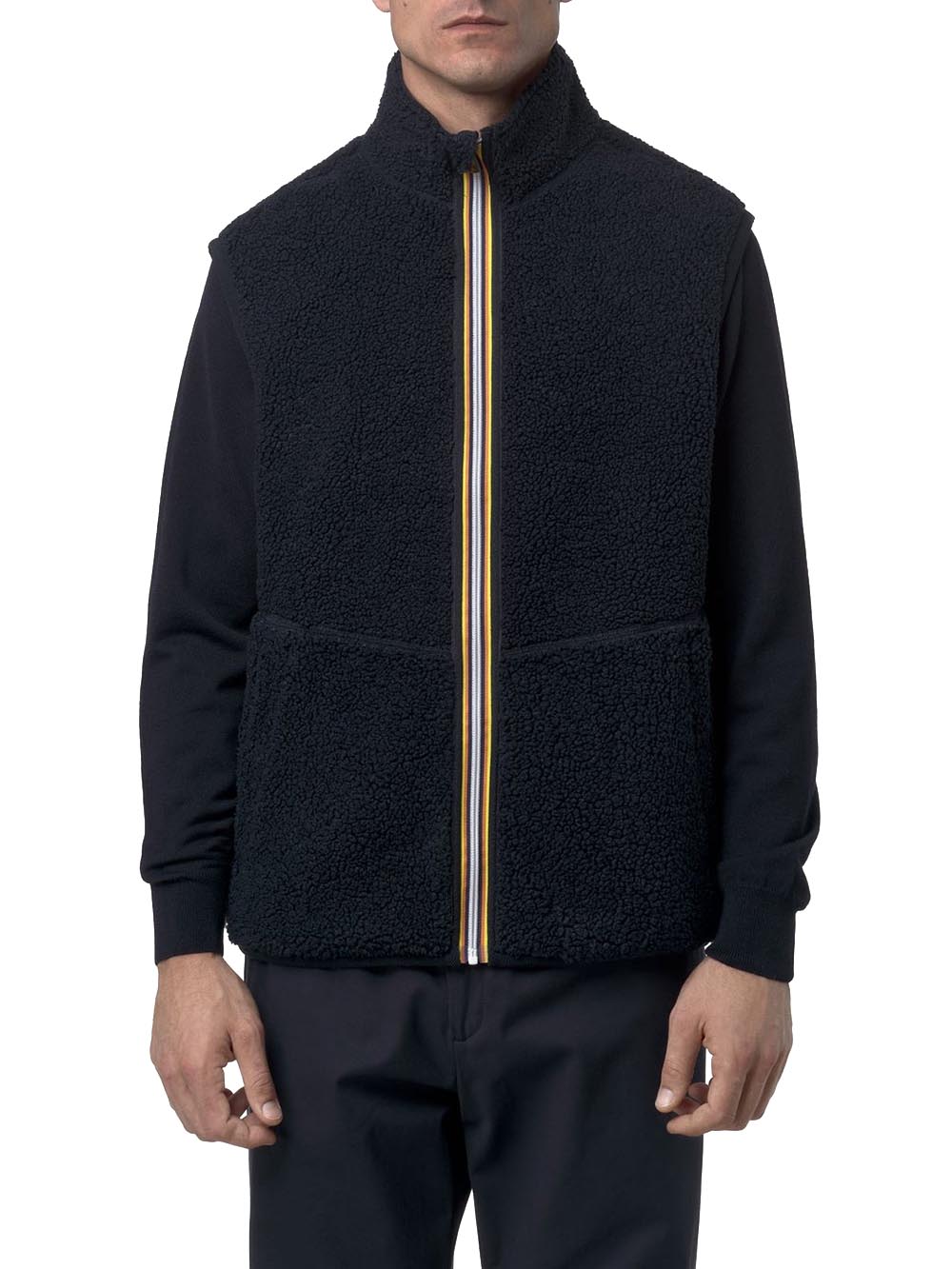 K-Way Smanicaro Uomo K3132qw Blu