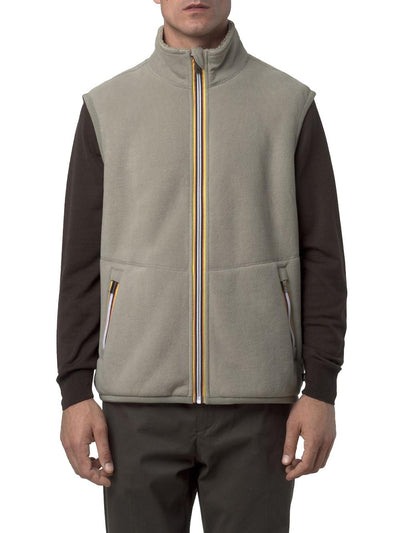 K-Way Smanicaro Uomo K3132qw Grigio